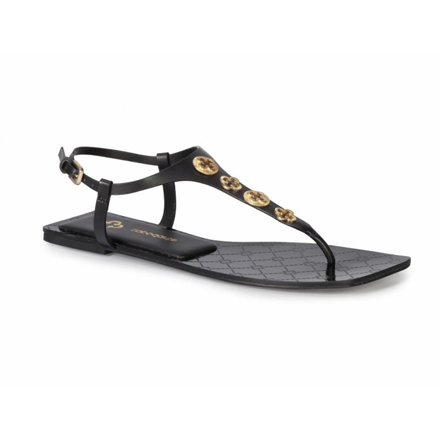 4016627 SANDALIA BAJA black
