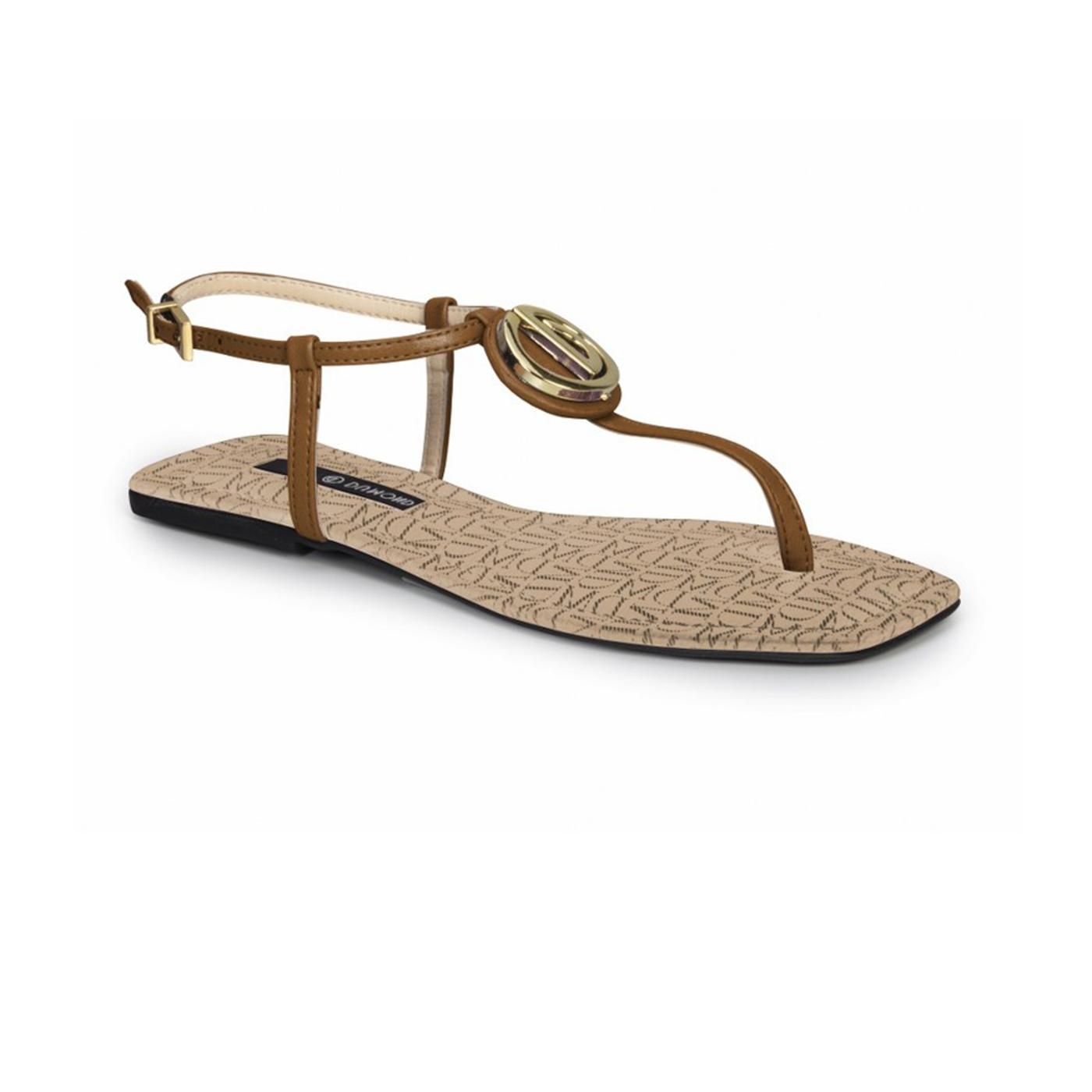 4118139-3 SANDALIA BAJA wood