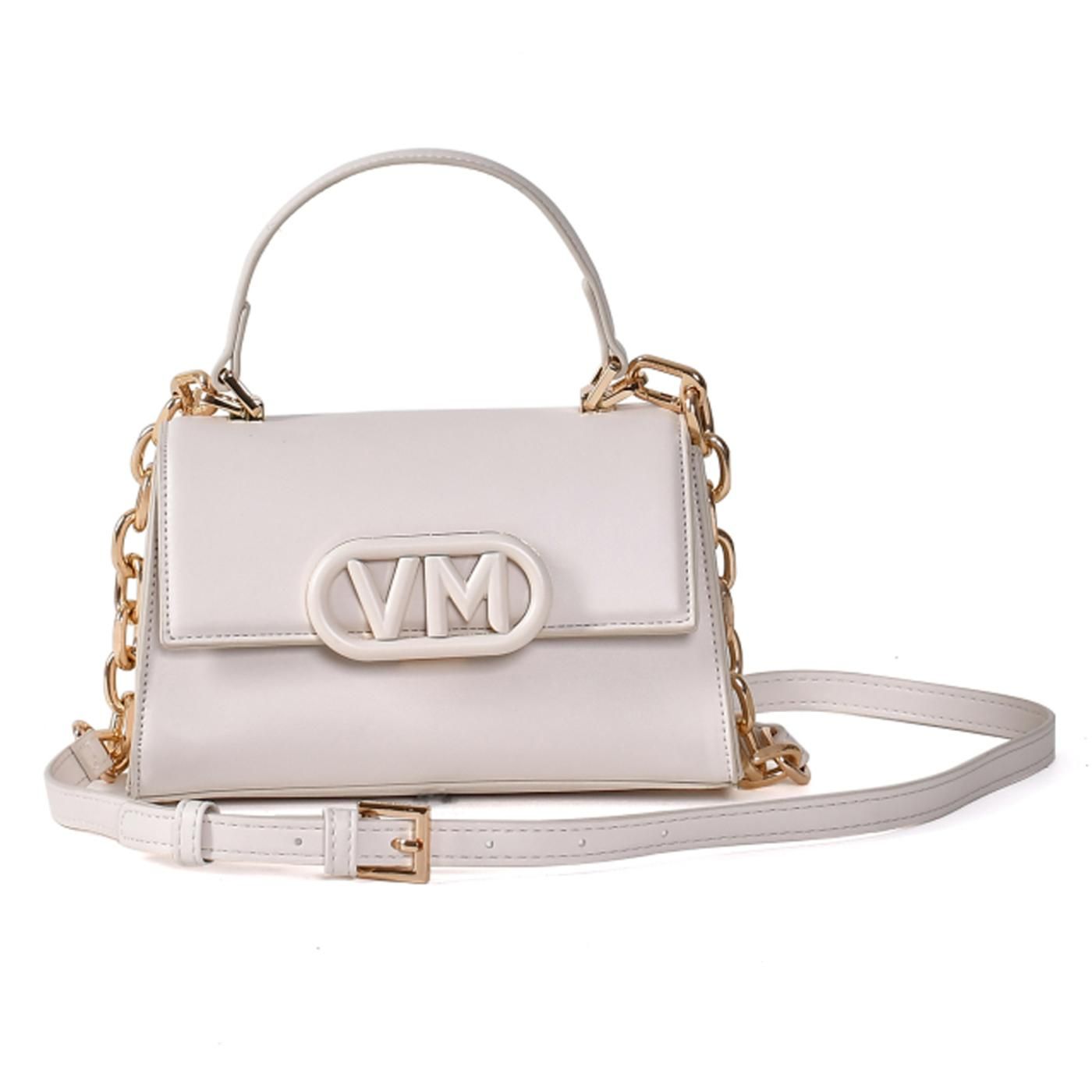 B1-113-01 BOLSA EM SINTETICO white/white