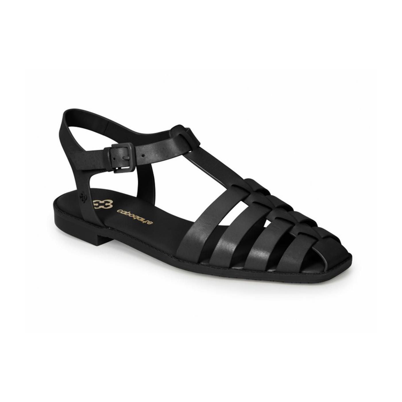 4017139-6 SANDALIA BAJA preto