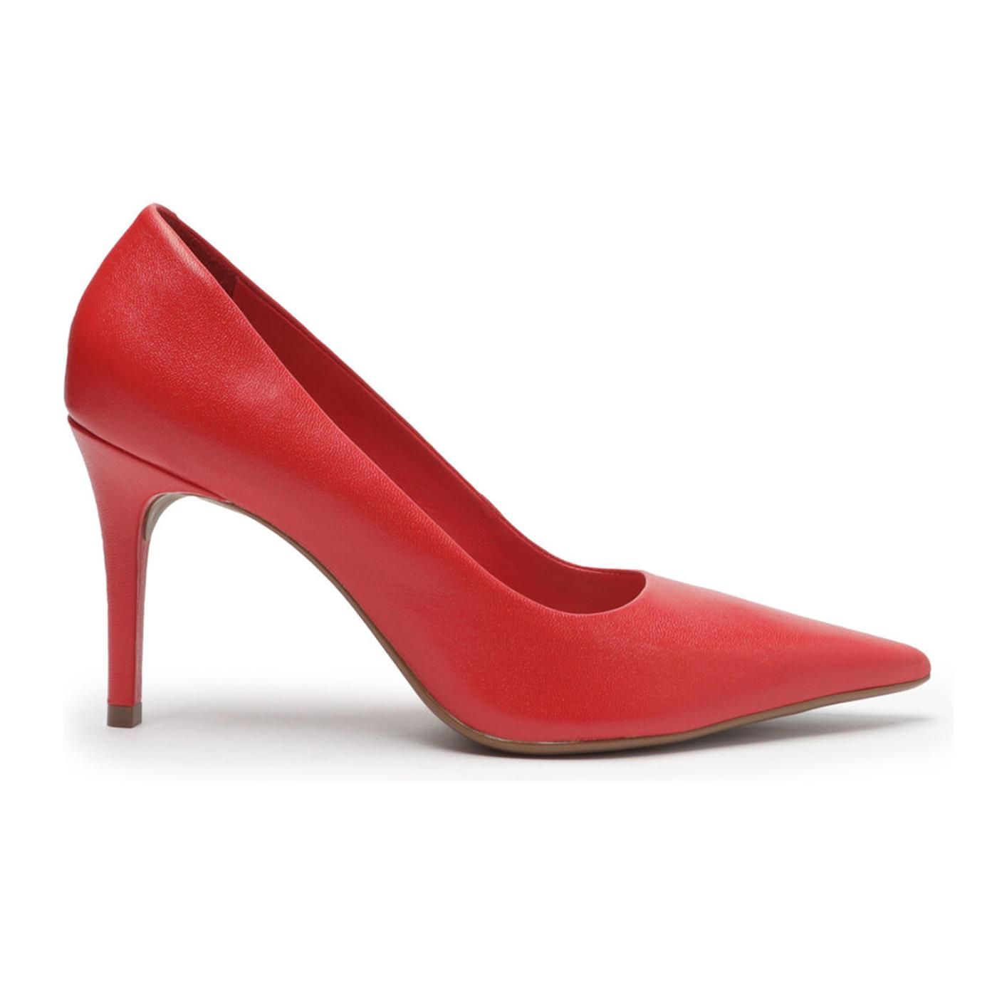 Scarpin A1025300010311U x2cxf - bright red