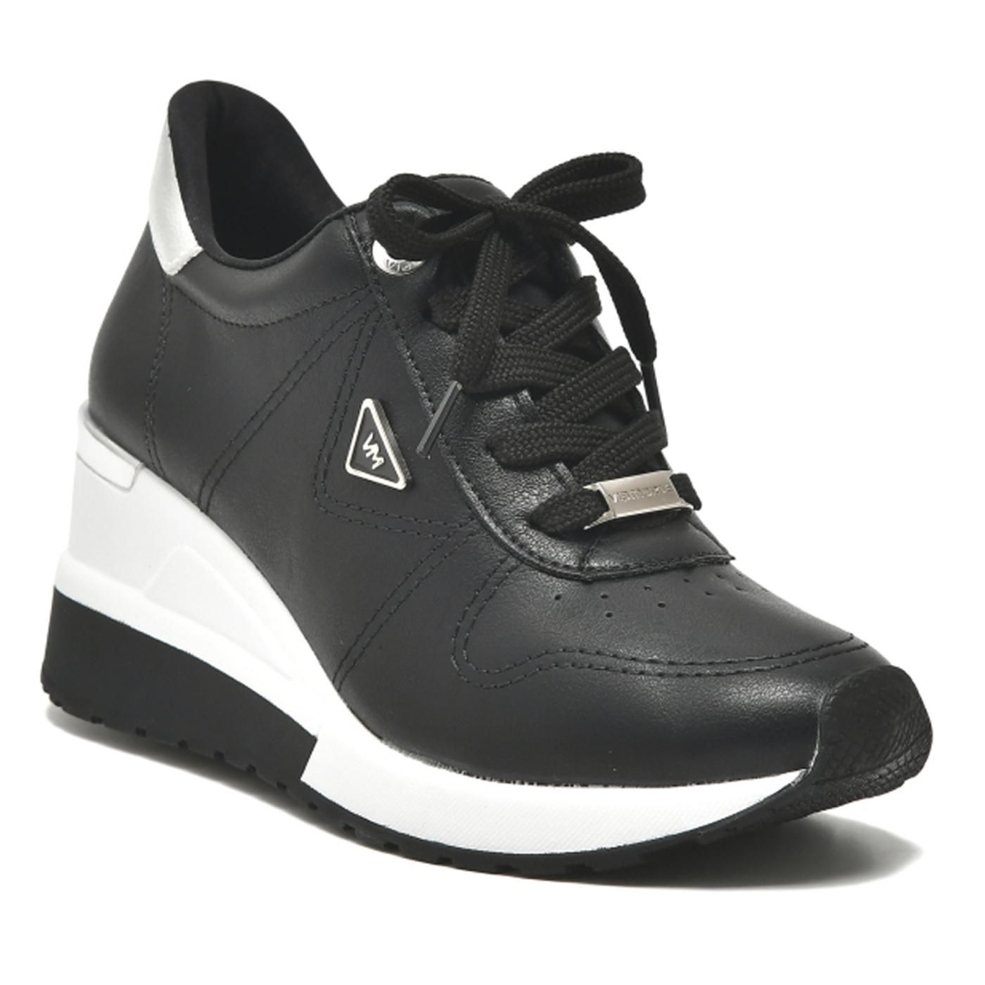 ZAPATILLA 046-003-01 preto/prata/prata