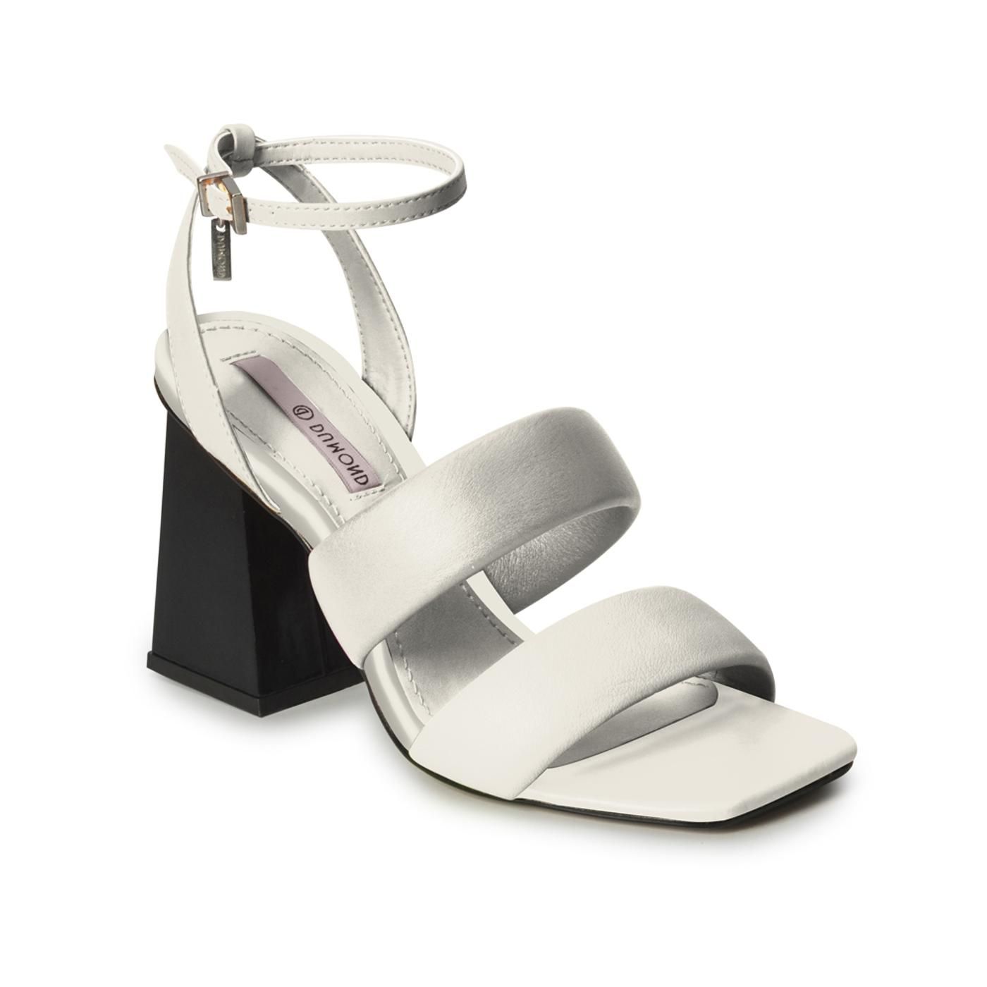 4118177-5 SANDALIA TACON off white