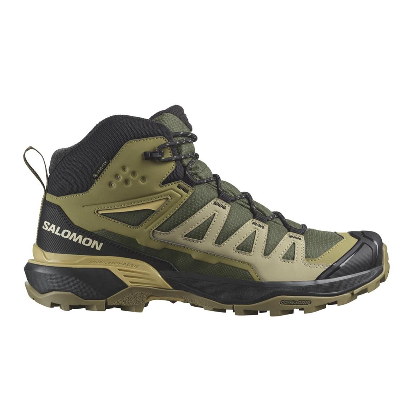 X ULTRA 360 MID GTX olive night/slate green/southern moss