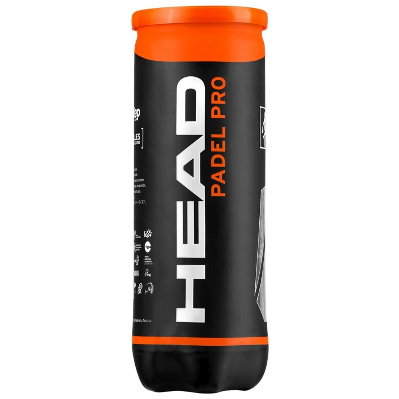 CAJON PELOTAS HEAD PADEL PRO 