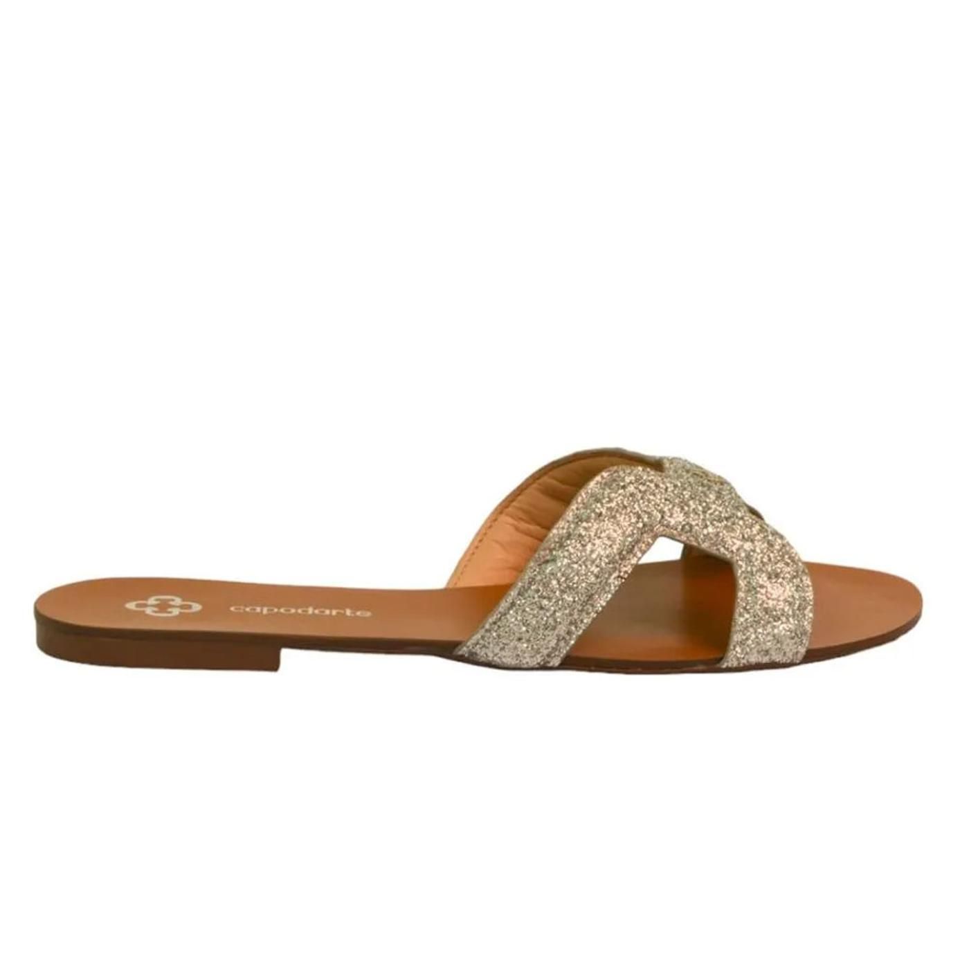 Sandalia  4017733 ouro light