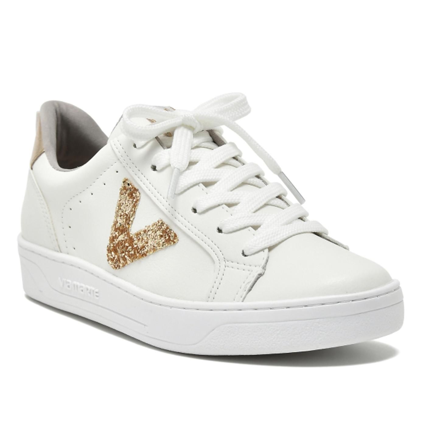 ZAPATILLA 020-007-01 milk /gold /dourado