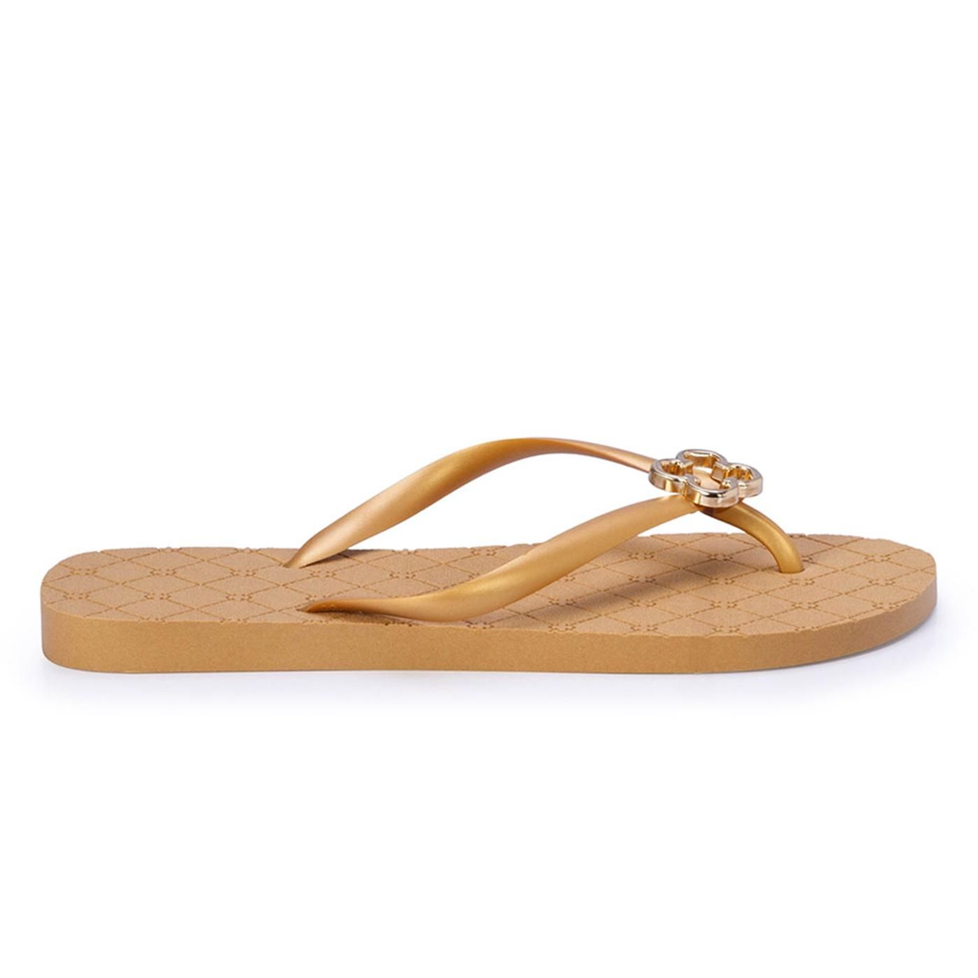Chinelo 4015042 ouro