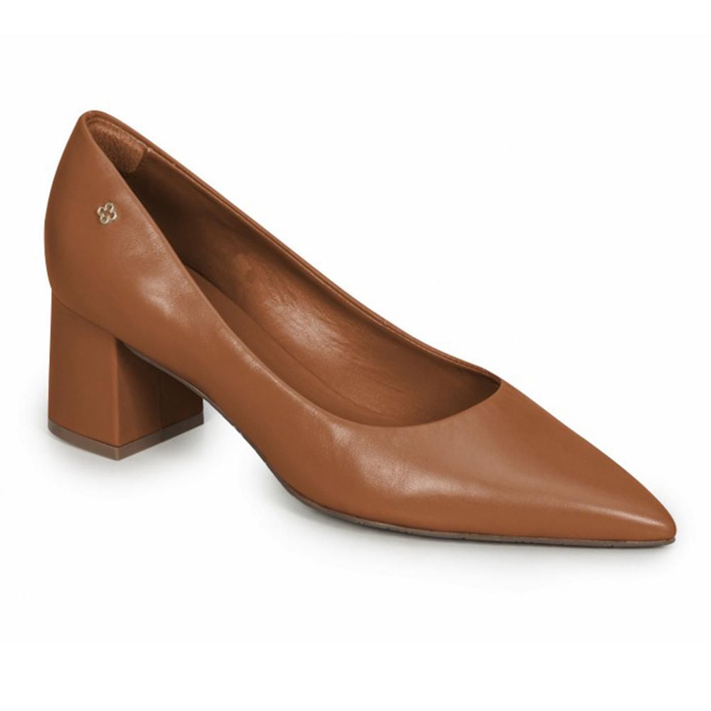 Scarpin 4017919 camel