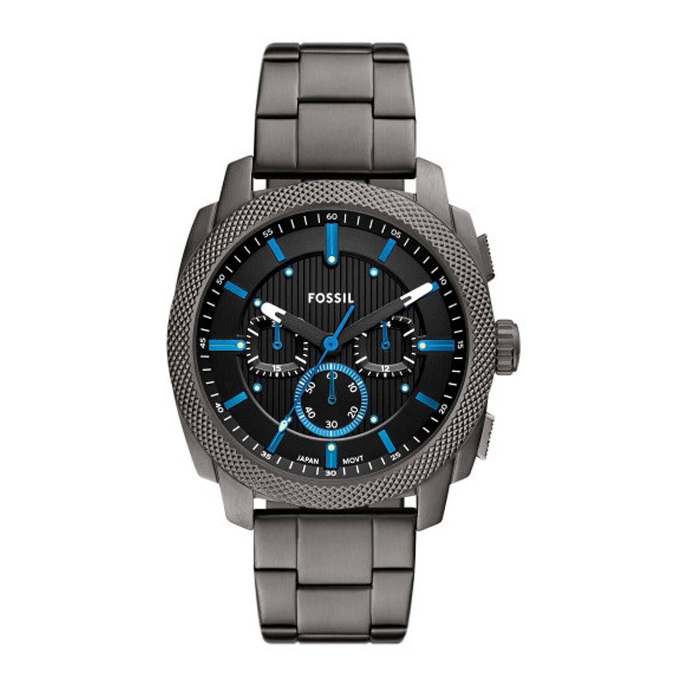 Reloj Fossil Blue Dive silver