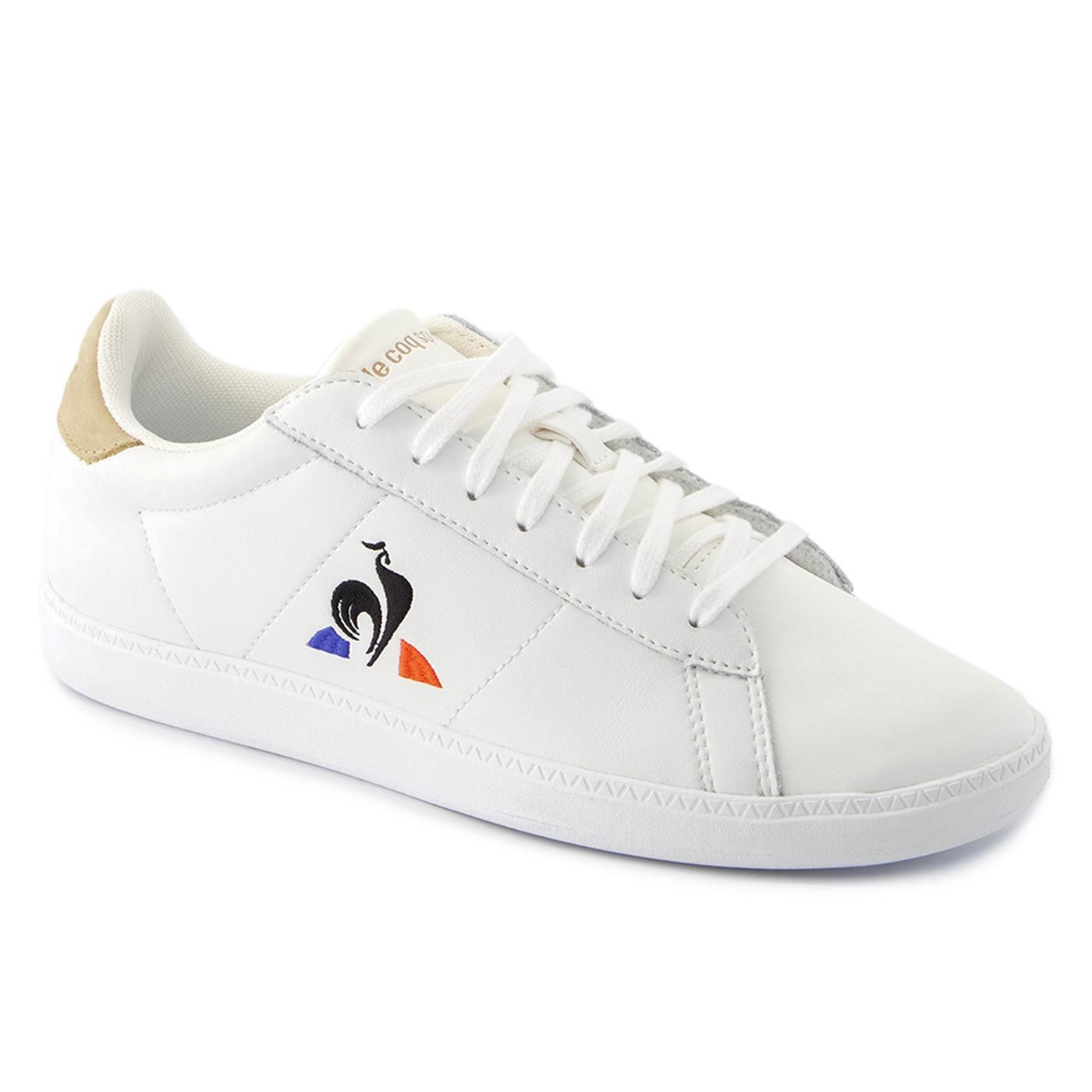 COURTSET_2 optical white/tan