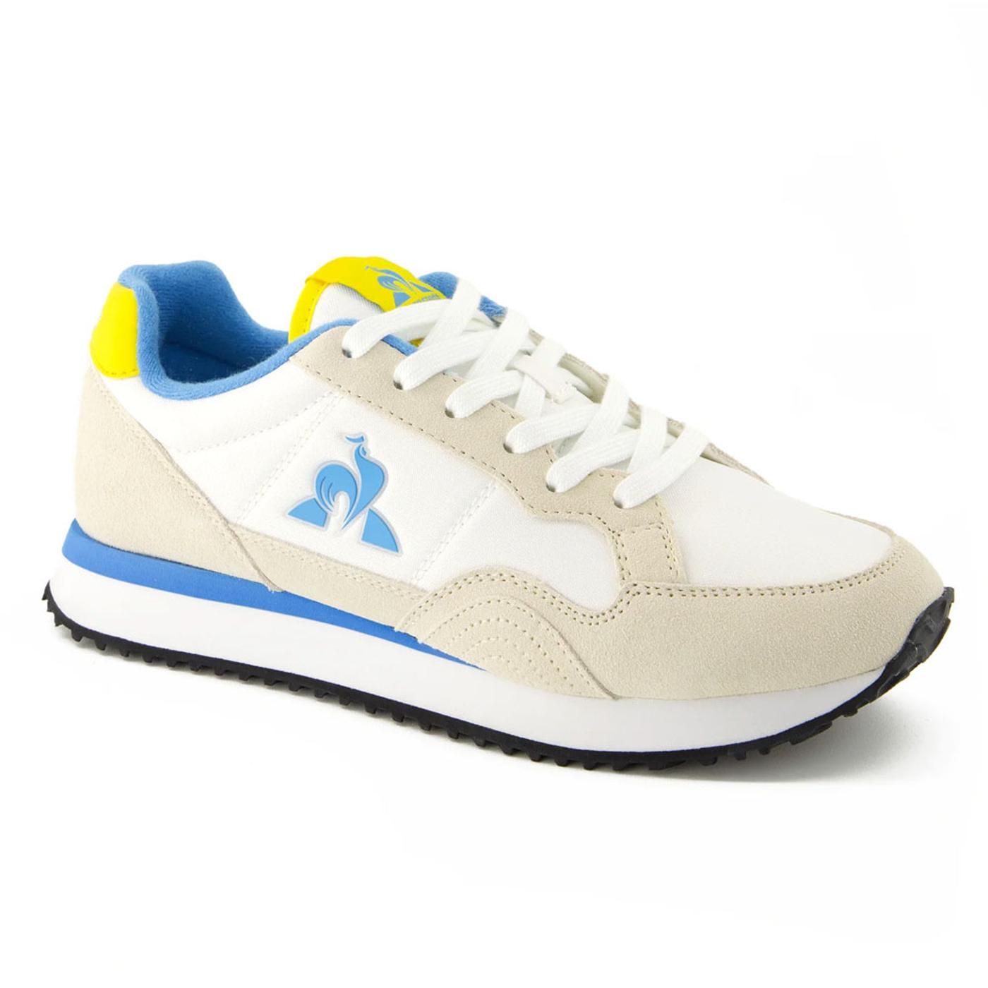 JET STAR_2 optical white/empire yellow