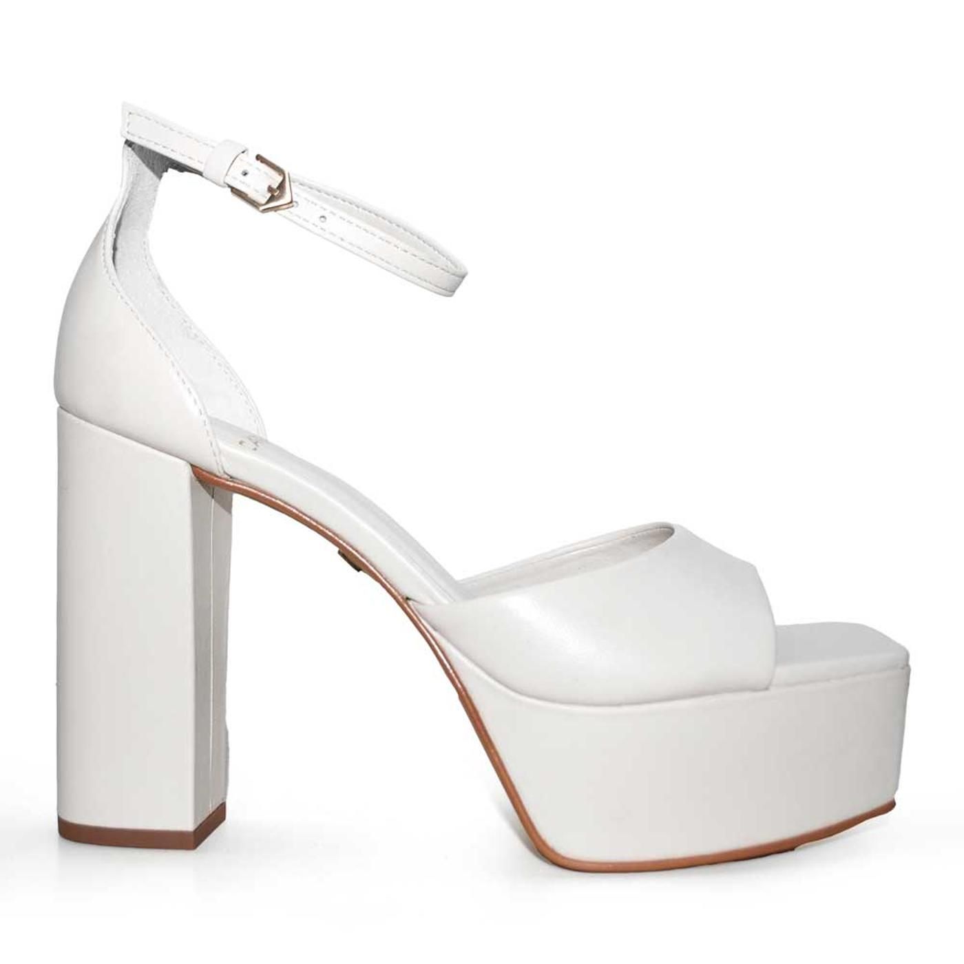 Sandalia 517024 mestiço lait