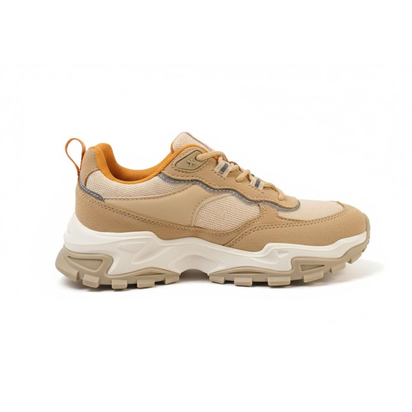 ZAPATO SRA TEXTIL 172404 beige