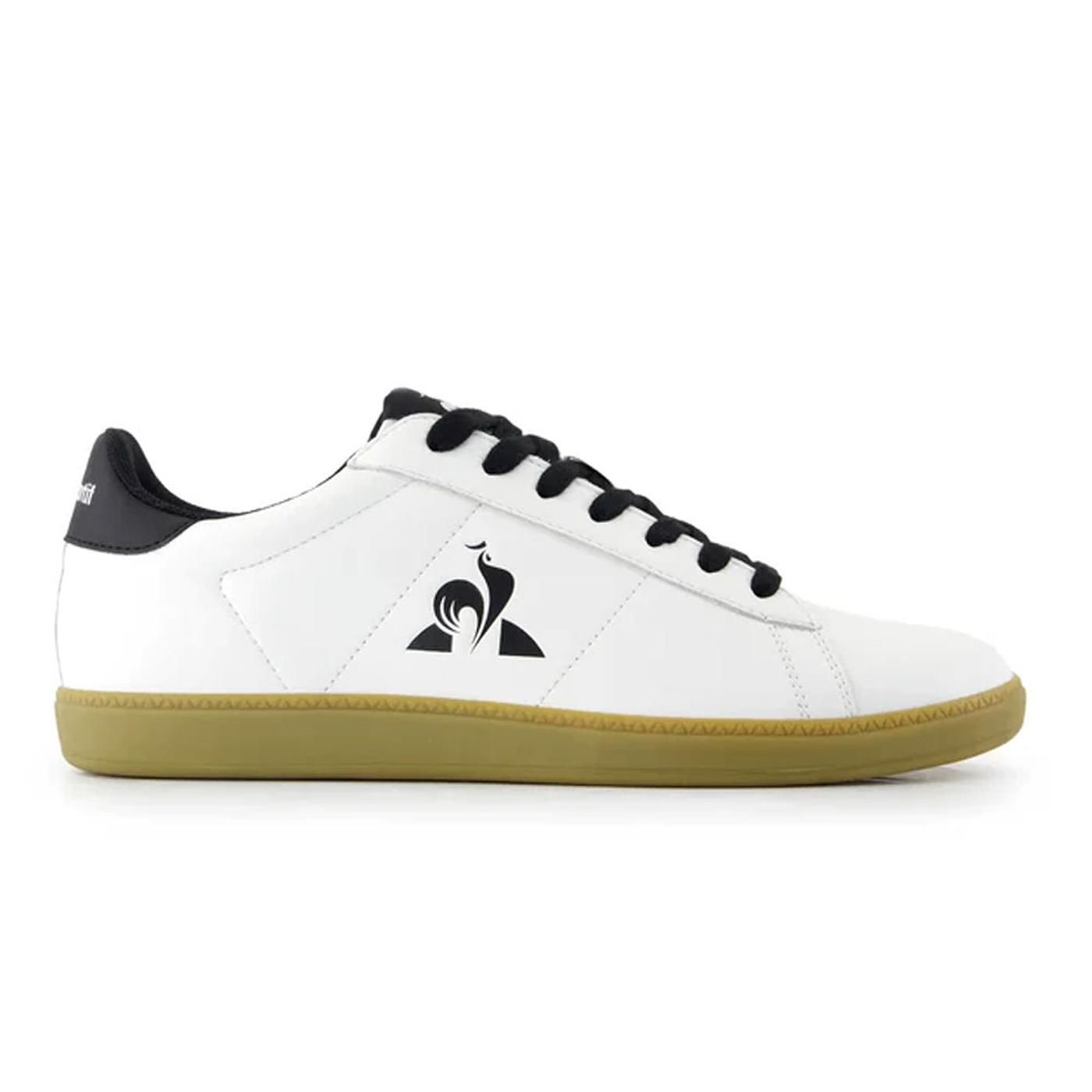 COURTSET_2 optical white/gum