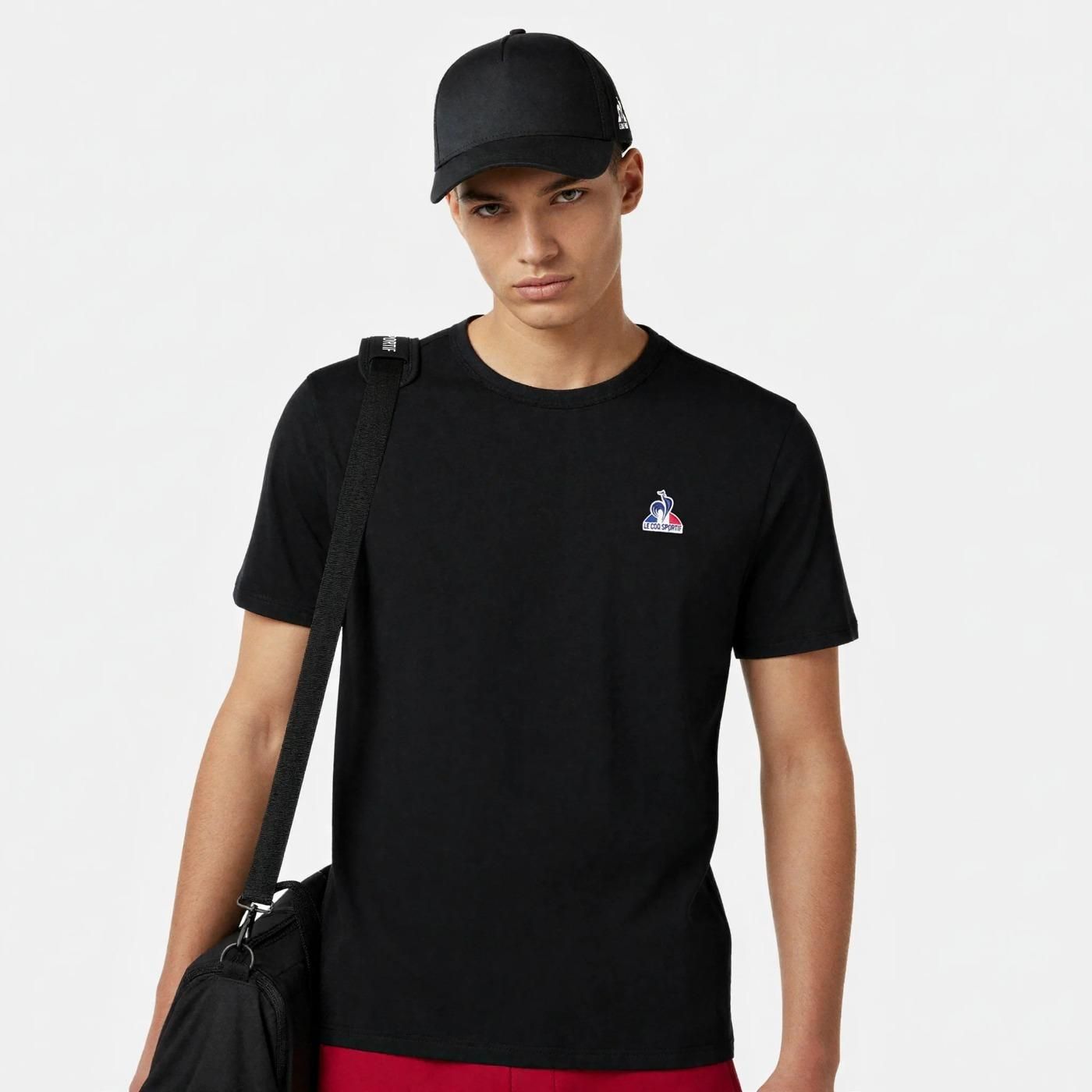 ESS Tee SS N°1 black