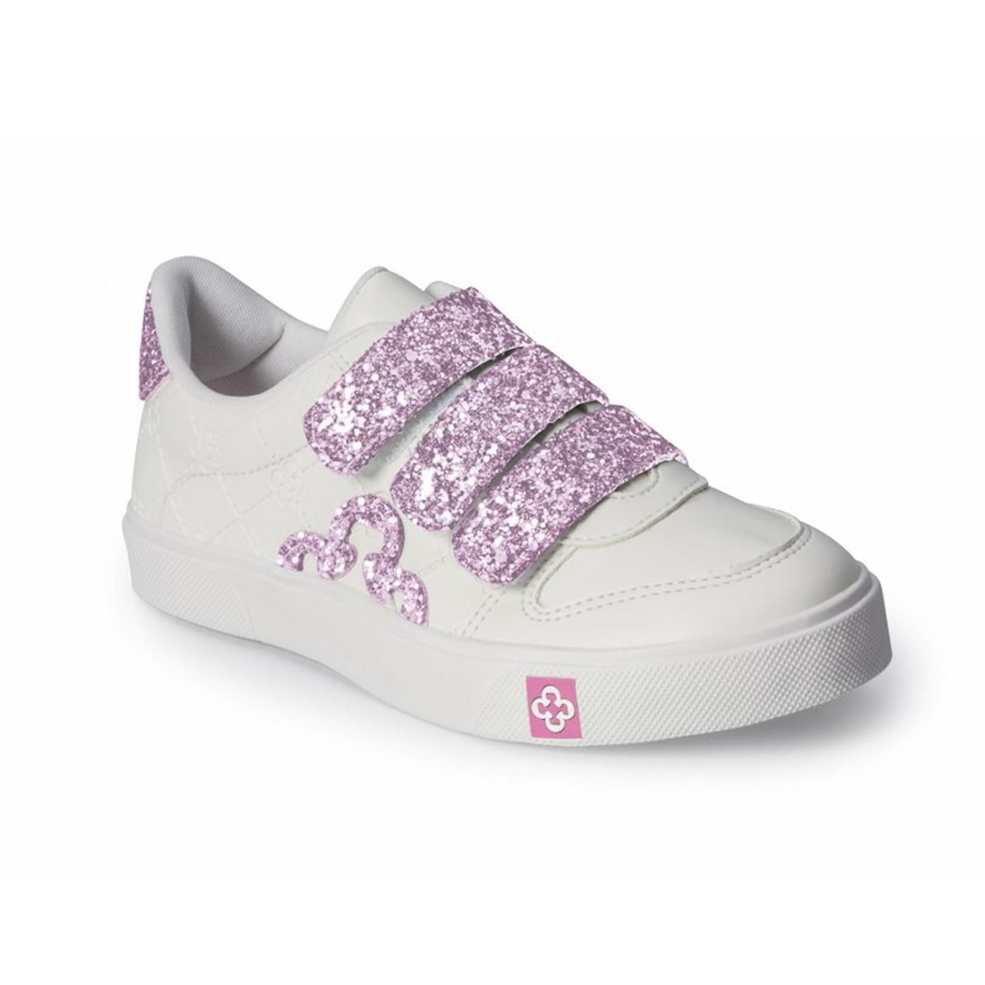 8000546-5 ZAPATILLA TENIS bianco/rosa claro/bianco/rosa claro