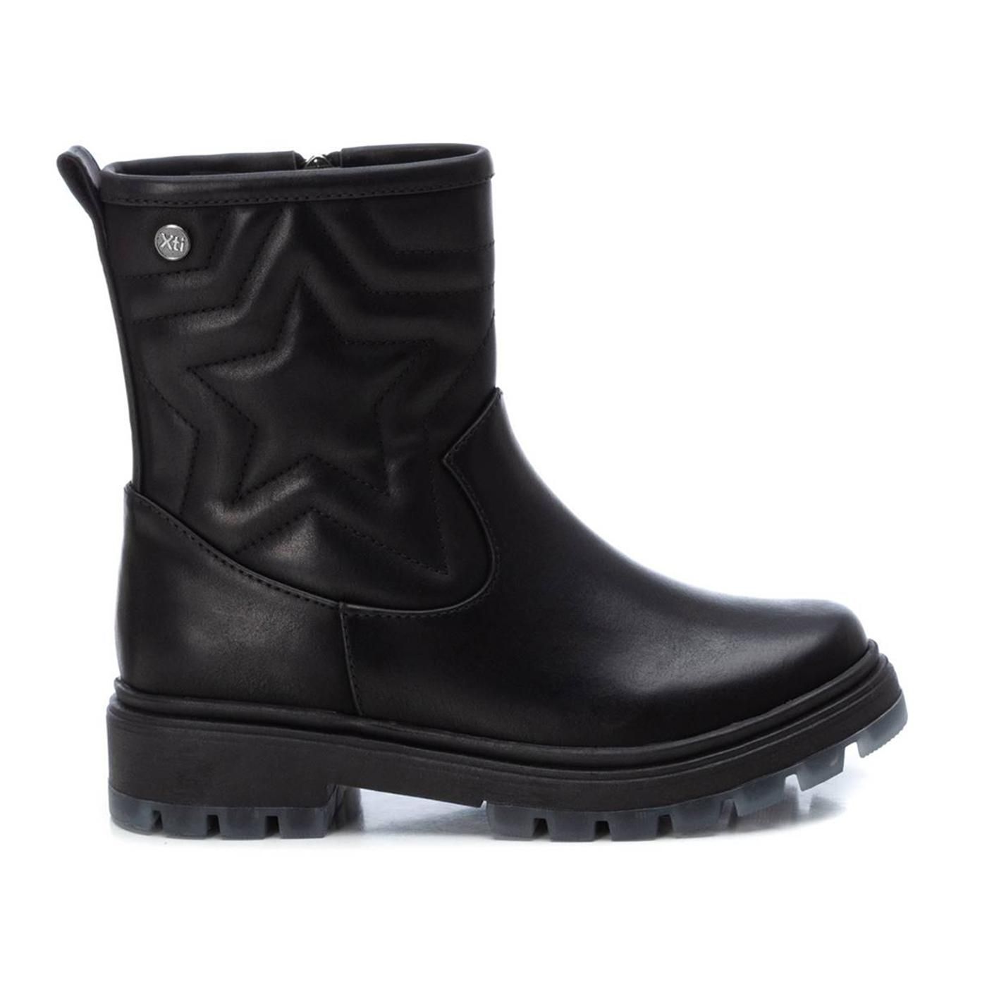 150496 BOTIN DE NIÑA negro