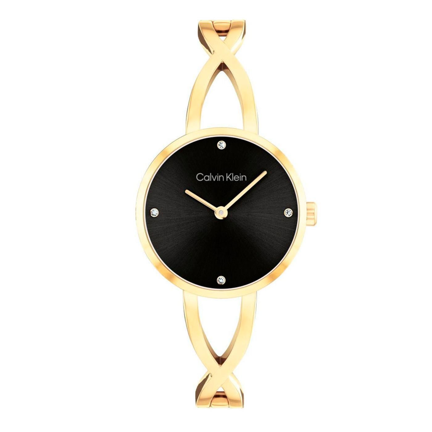 SCULPTED EMBRACE gold