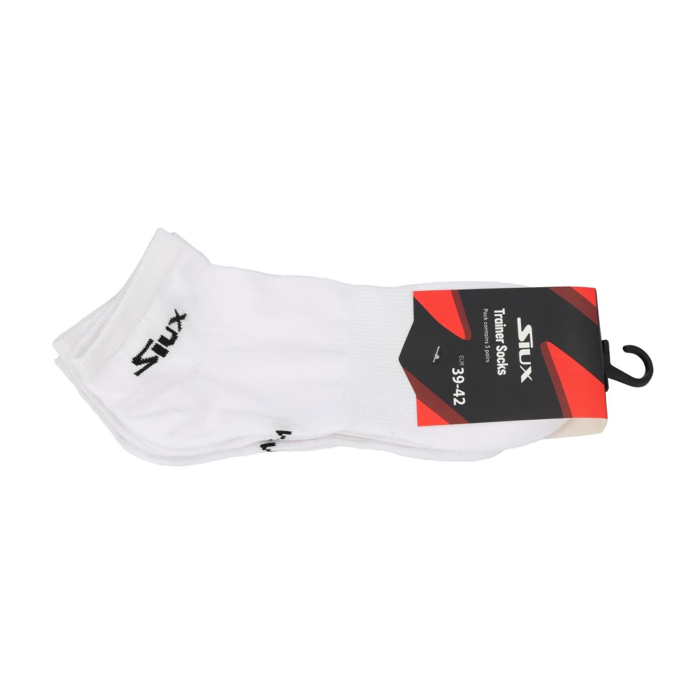 Pack 3 Calcetines Blanco DHAKA 