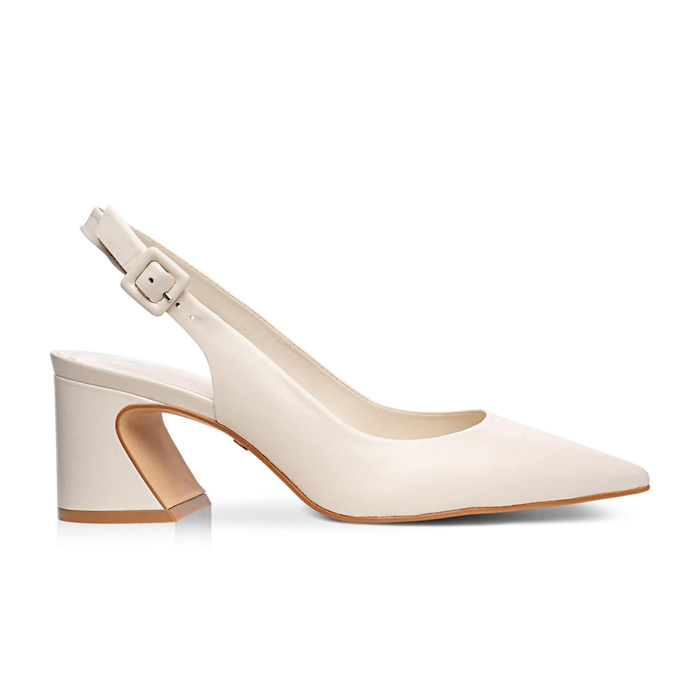 Zapato de punta 721004 mestiço lait