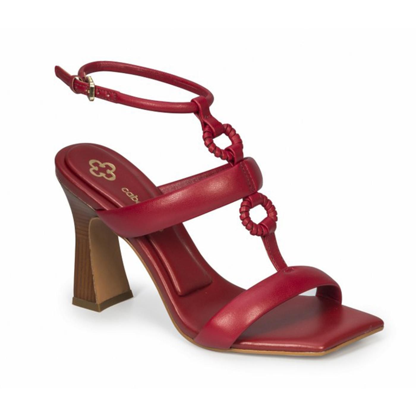 4017082-3 SANDALIA TACON merlot