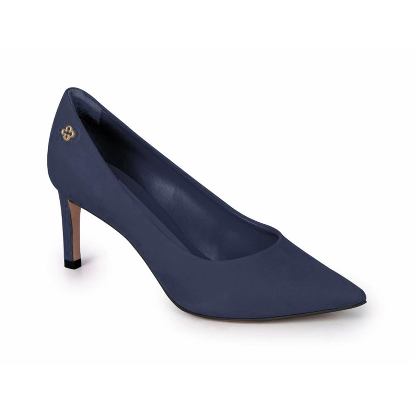 4010717 ZAPATO CERRADO TACON marinho azzurro