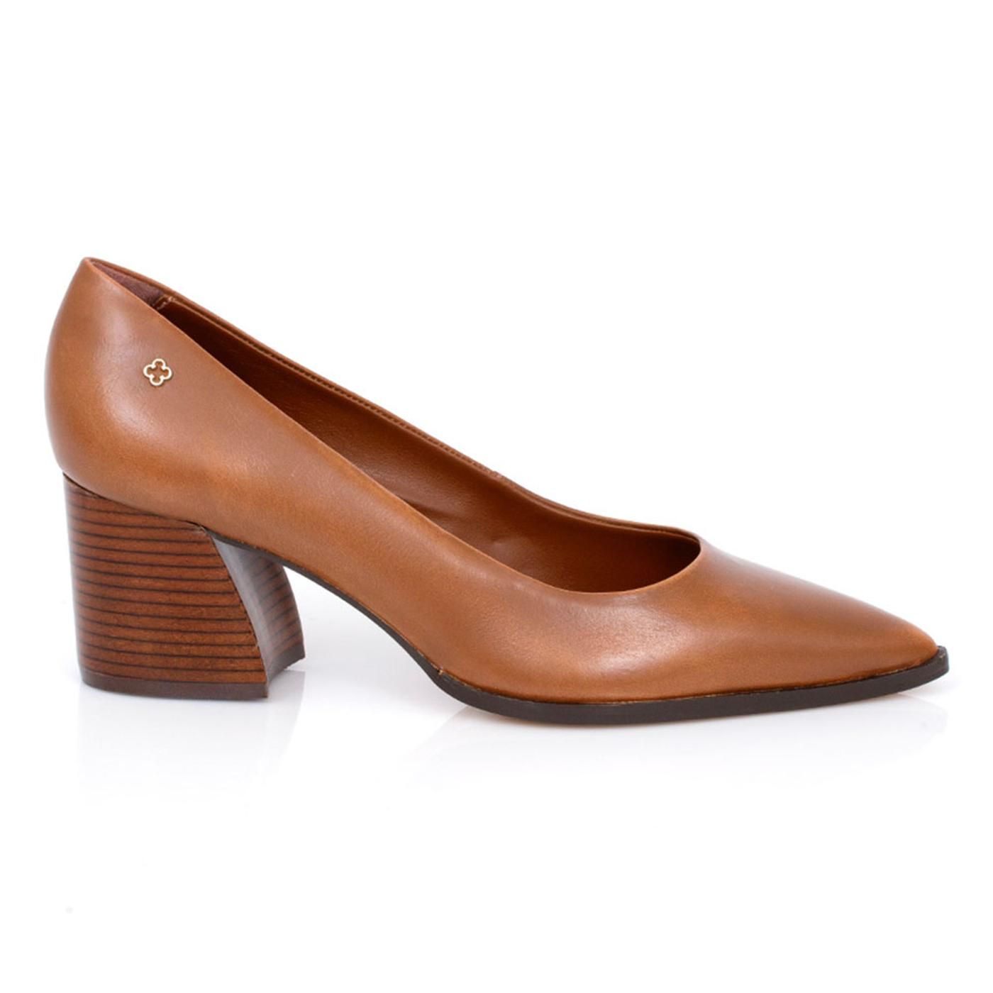ZAPATO CERRADO 4018836 spazzolato mogno
