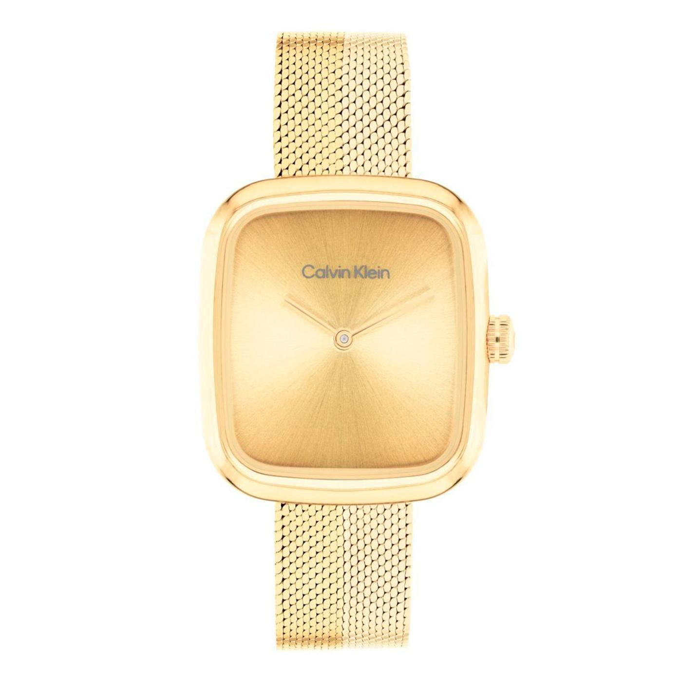 RELOJ ADORE CALVIN KLEIN gold