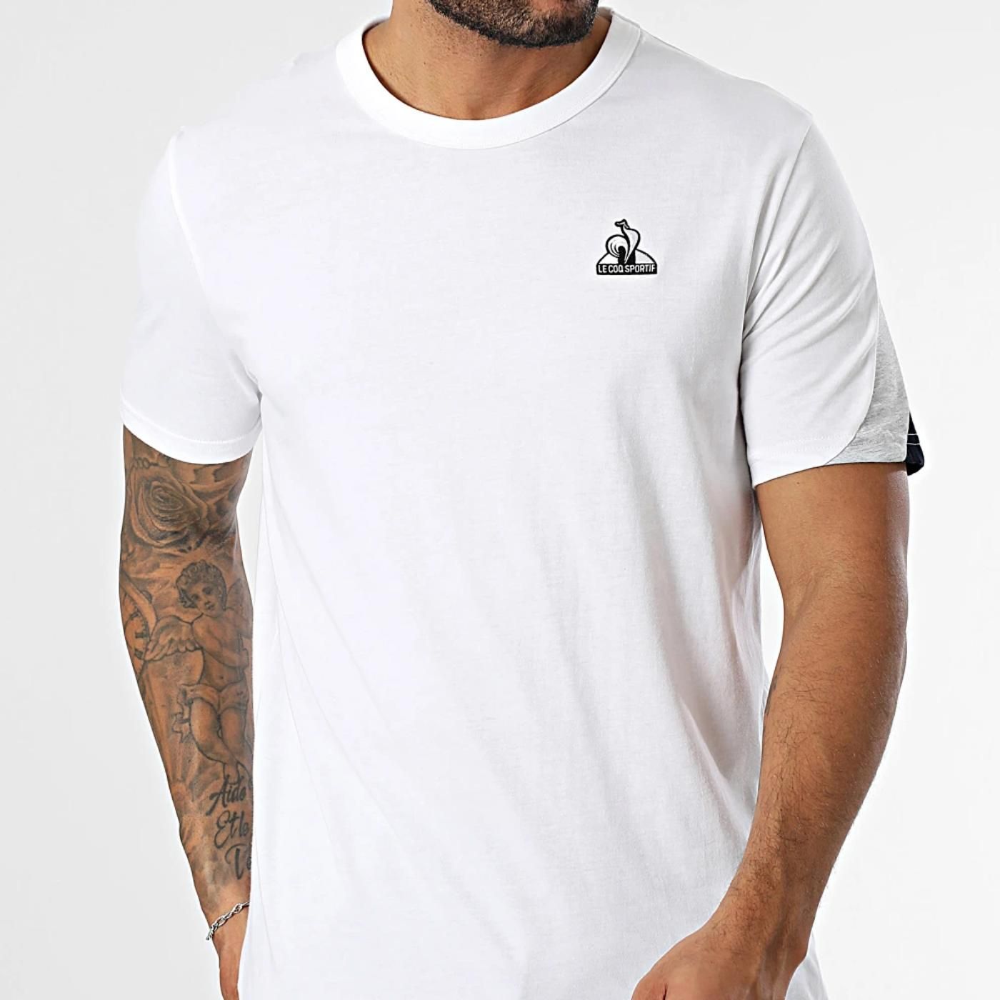 HERITAGE Tee SS N°1 new optical white