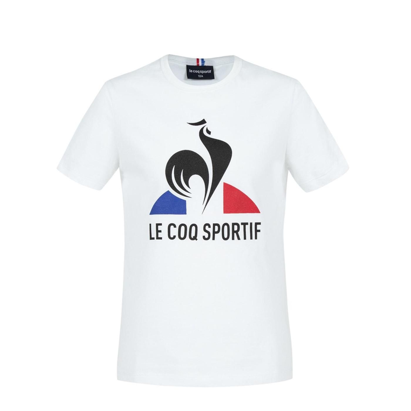 ESS Tee SS N°1 enfant new optical white