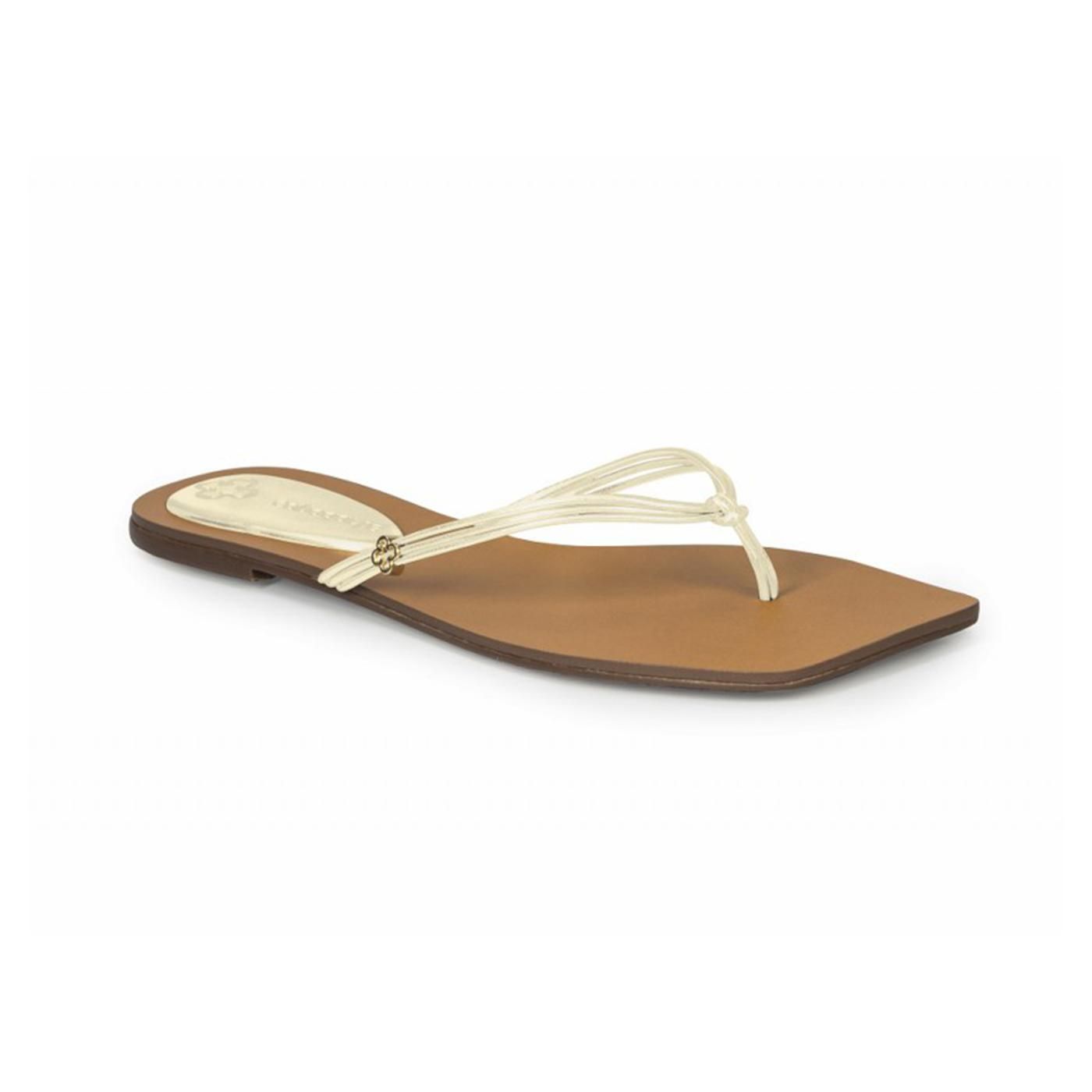 4017090-5 SANDALIA BAJA latte