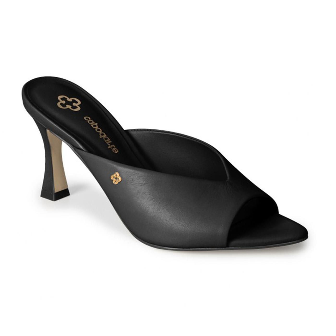 4017155-6 SANDALIA TACON preto