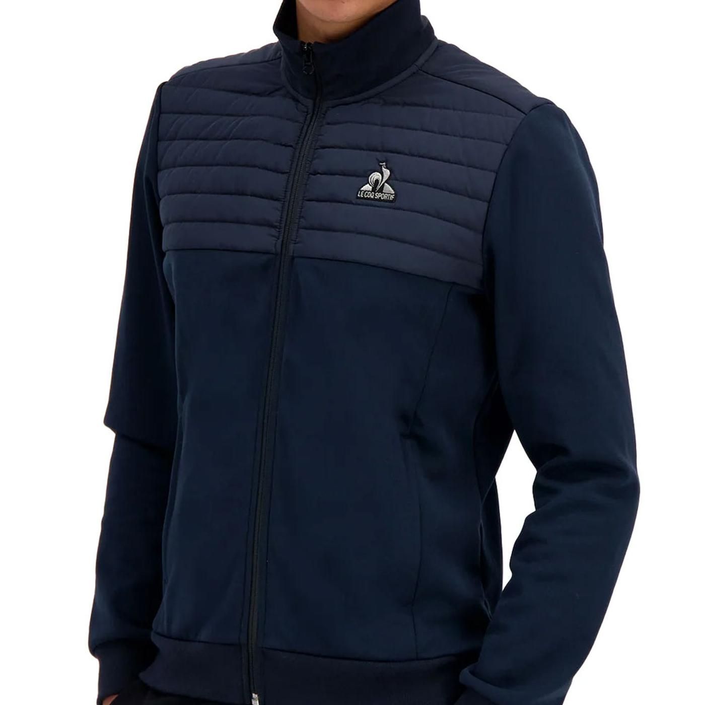 HYBRIDE FZ HOODY N°2 sky captain