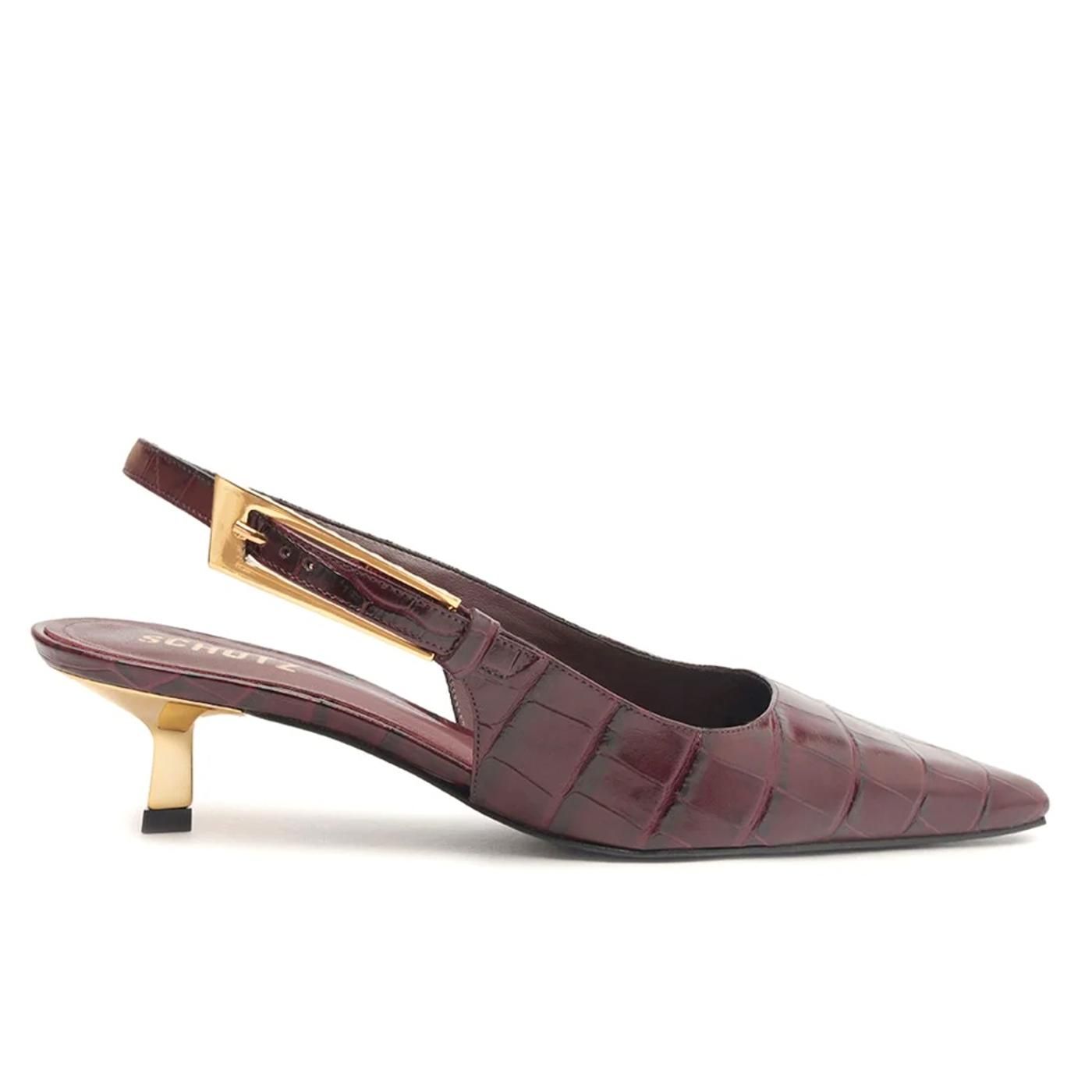 Zapato S2205200010003U merlot wine