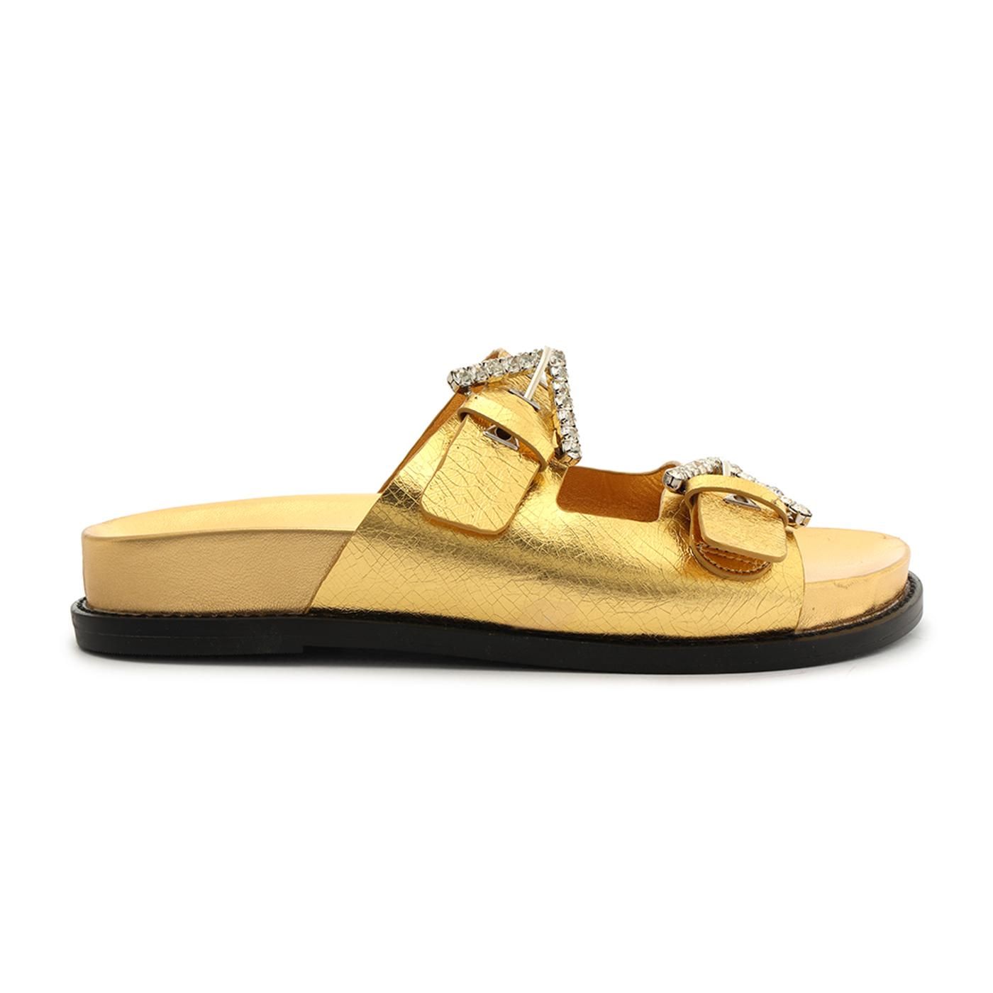 Sandalia deportivo Enola S2156402200002U x1fwd - ouro claro orch