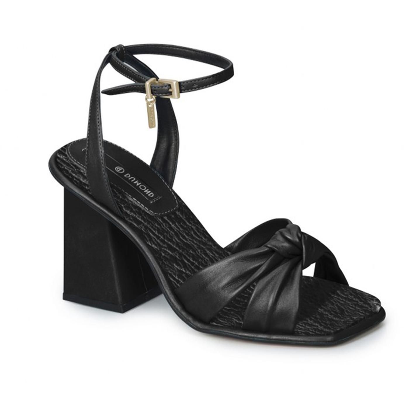 4118075-7 SANDALIA TACON preto