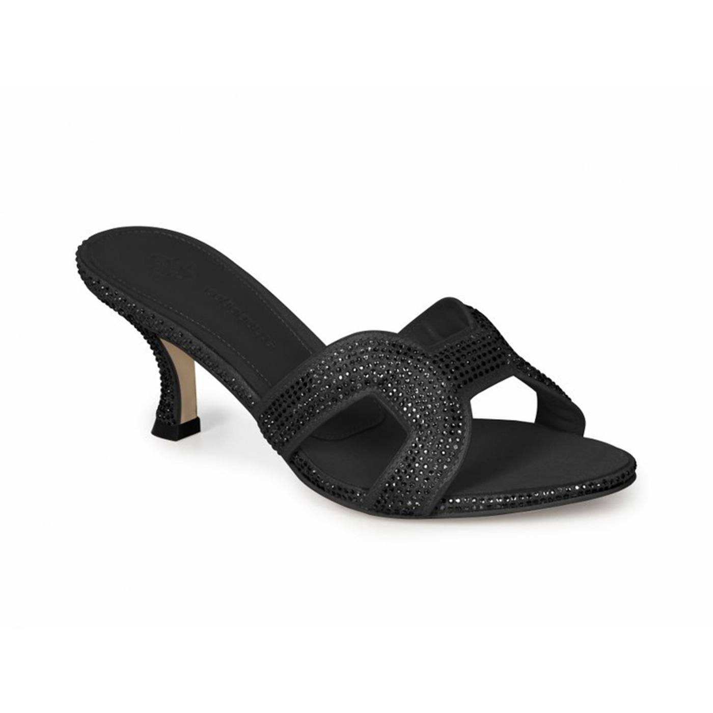 4016964-8 SANDALIA TACON preto/jet