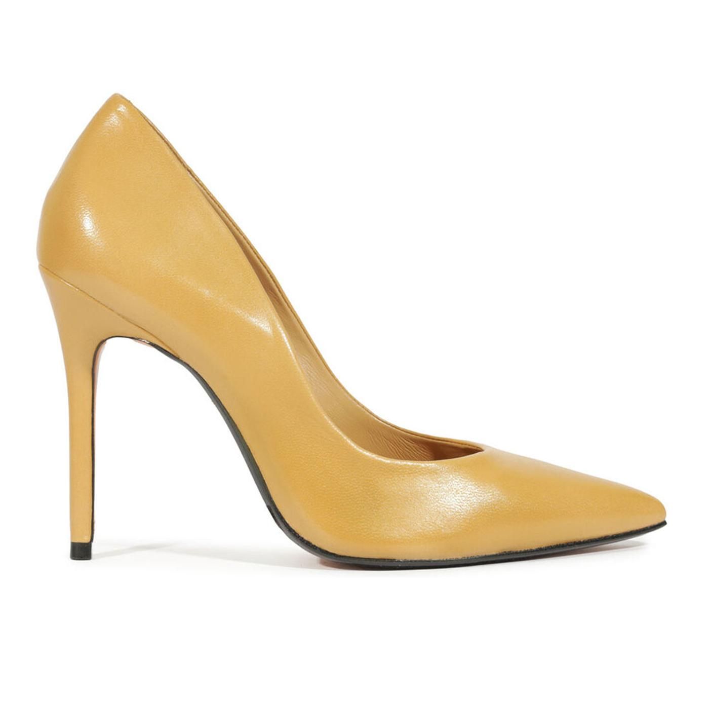 Scarpin Piel S0209100010967 x4s - light wood