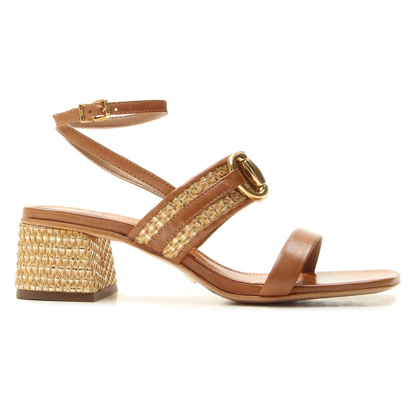 Sandalias Goldie xgf4 - castanha