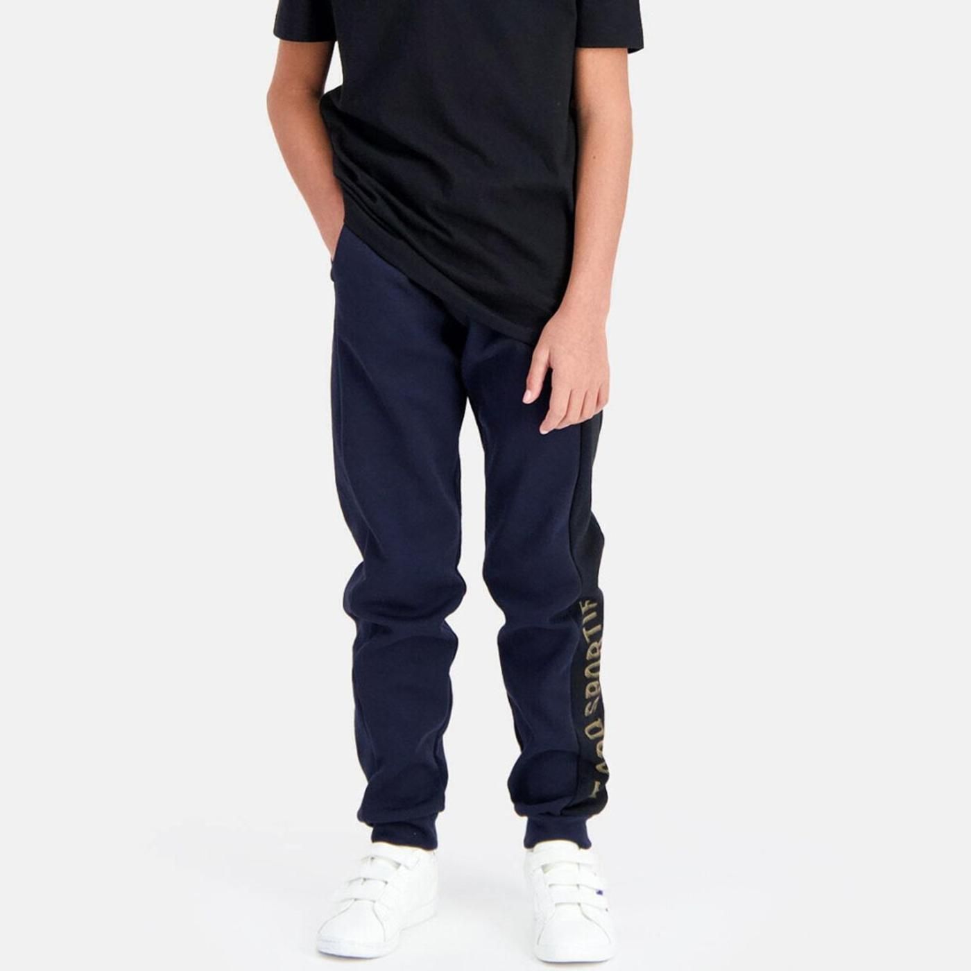 NOEL SP Pant Regular N°1 Enfant sky captain/black