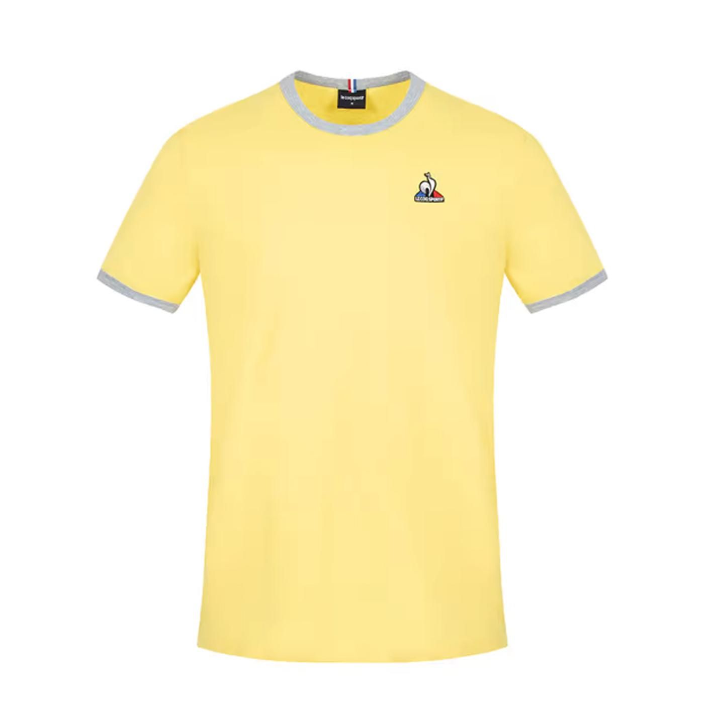 BAT Tee SS N°3 M lemon zest