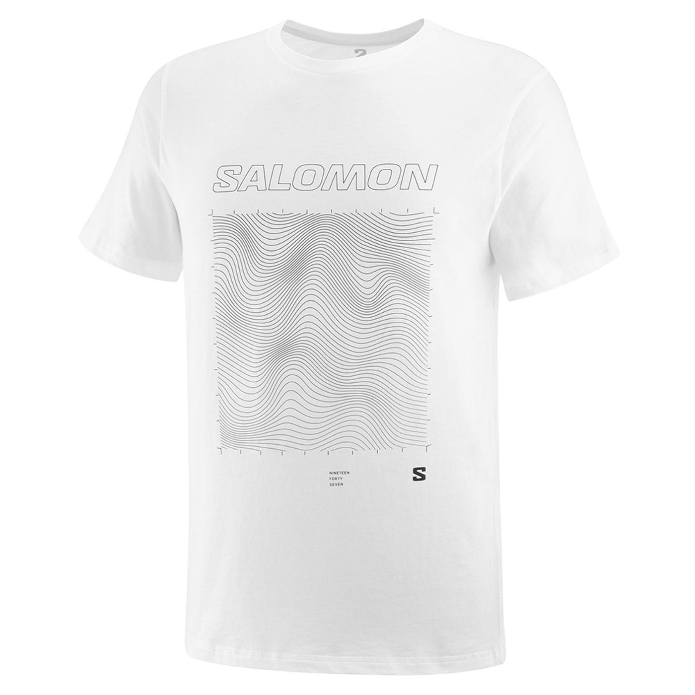 GRAPHIC SS TEE white