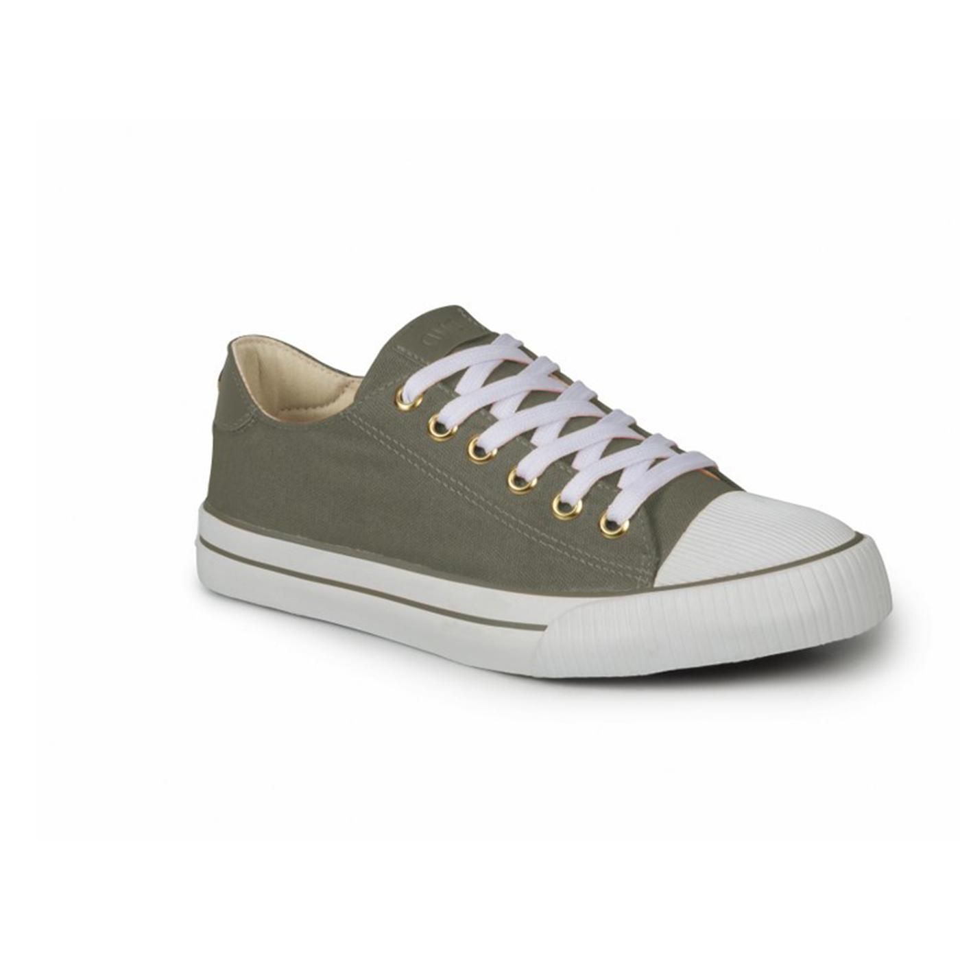 4116239 ZAPATILLA TENIS verde safari