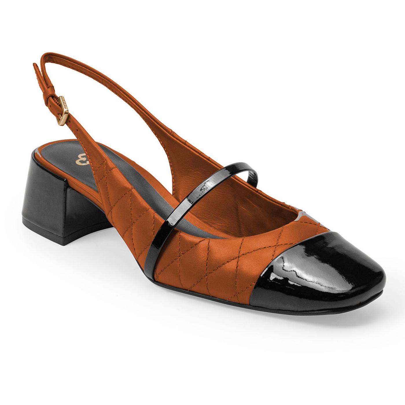 Zapato 4018367 camel/preto