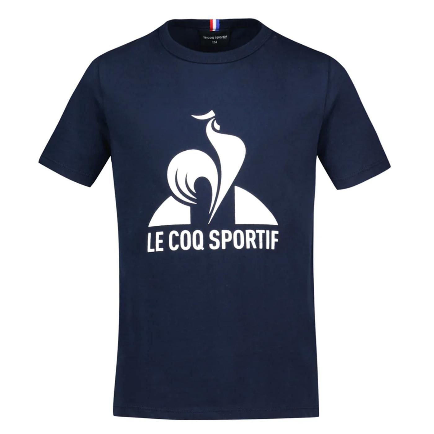 ESS Tee SS N°1 Enfant dress blues