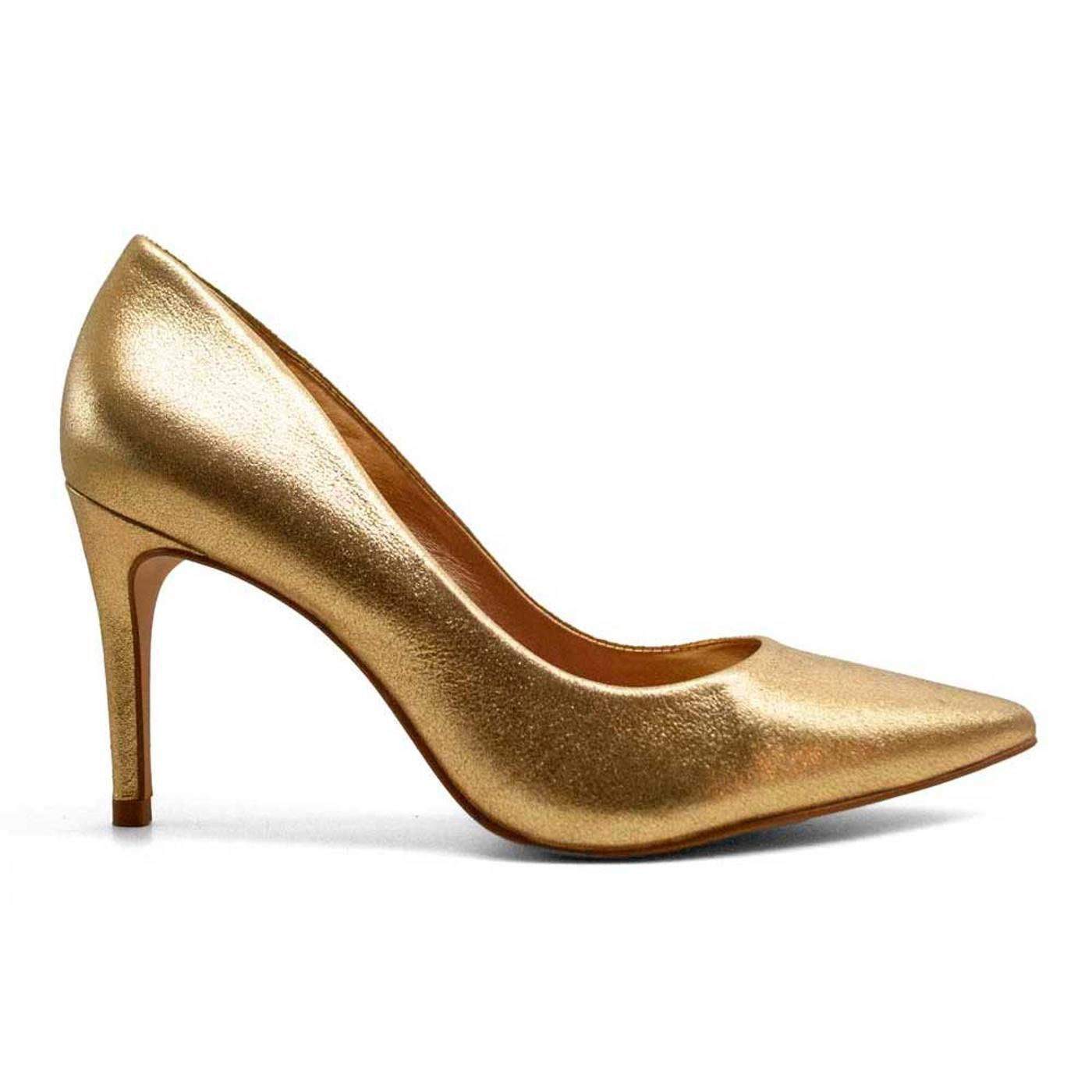 Scarpin 195009U crack gold