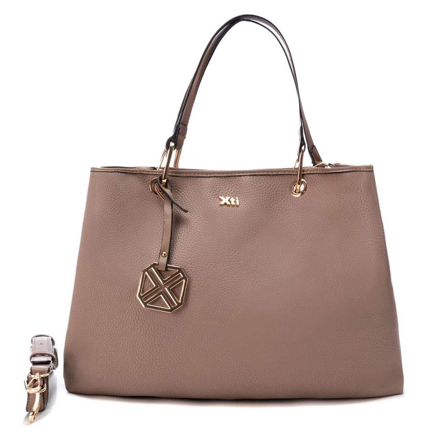 184205 BOLSO SEÑORA 28X42X12 taupe