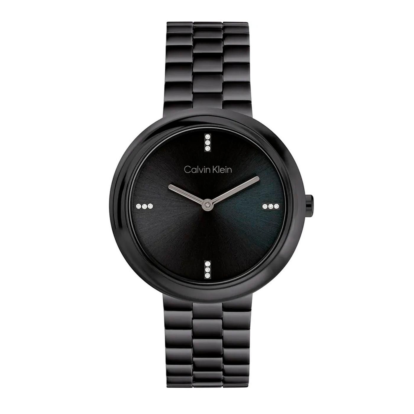 RELOJ CALVIN KLEIN TWISTED BEZEL black