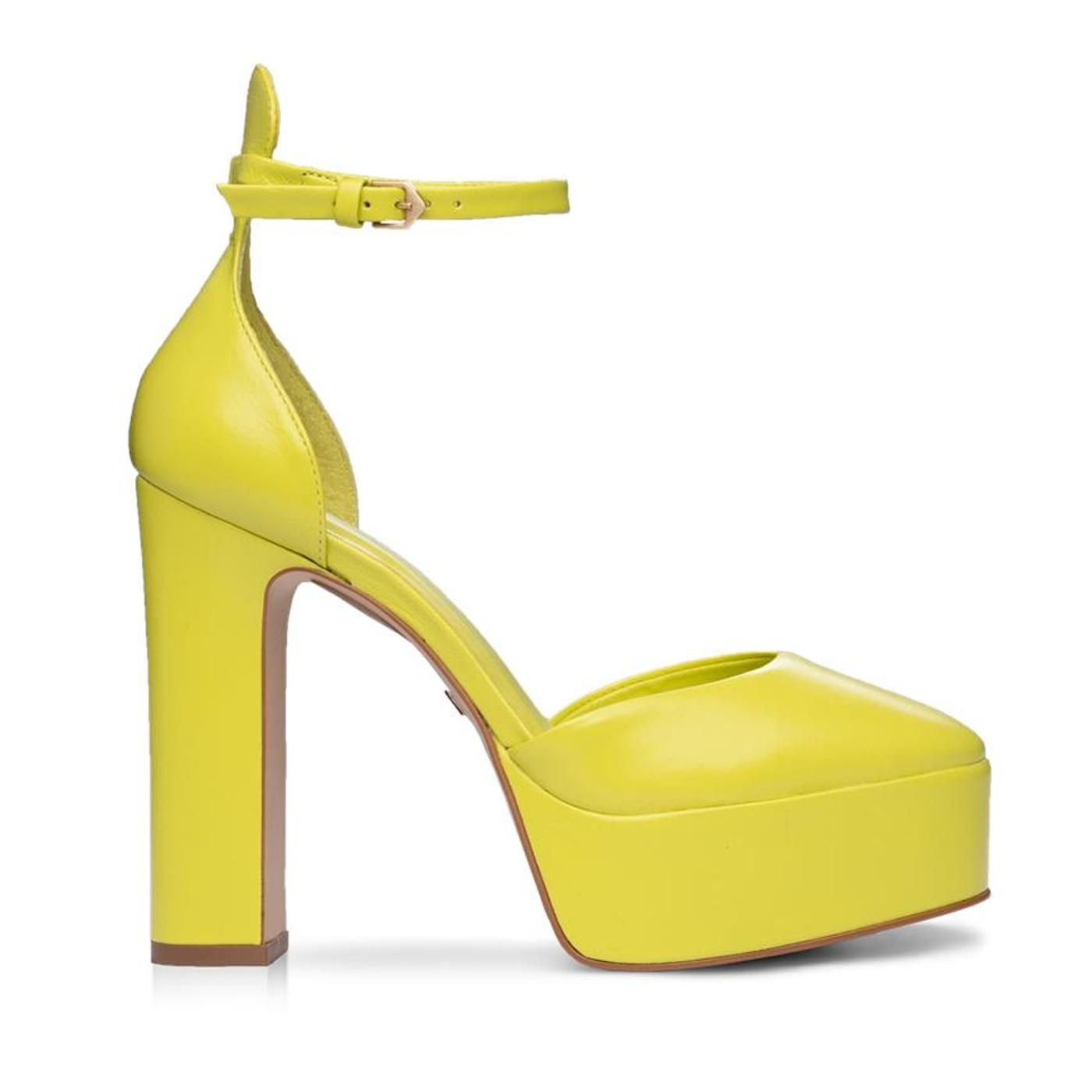 529002B SANDALIA TACON lemon